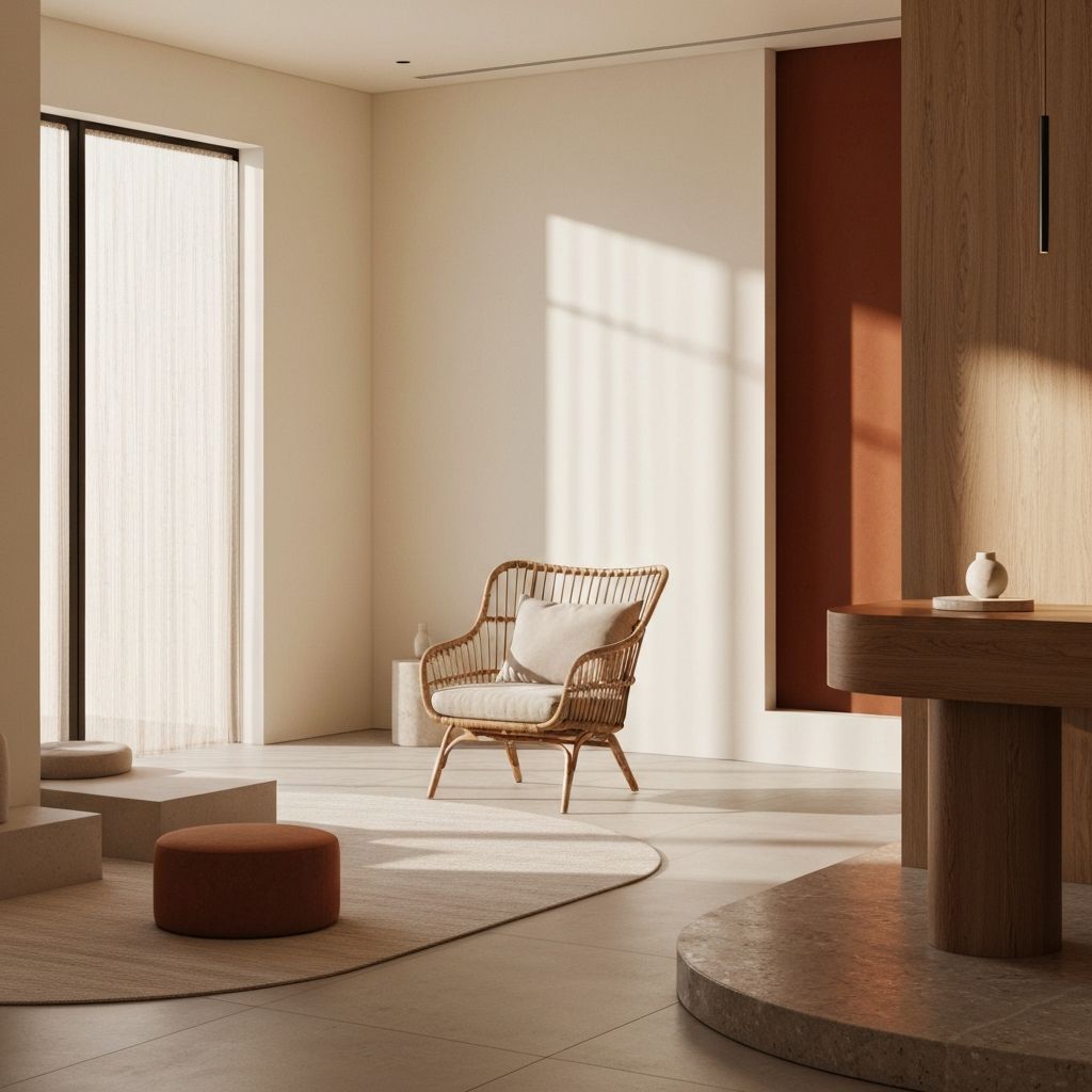 A warm sanctuary space for private guidance